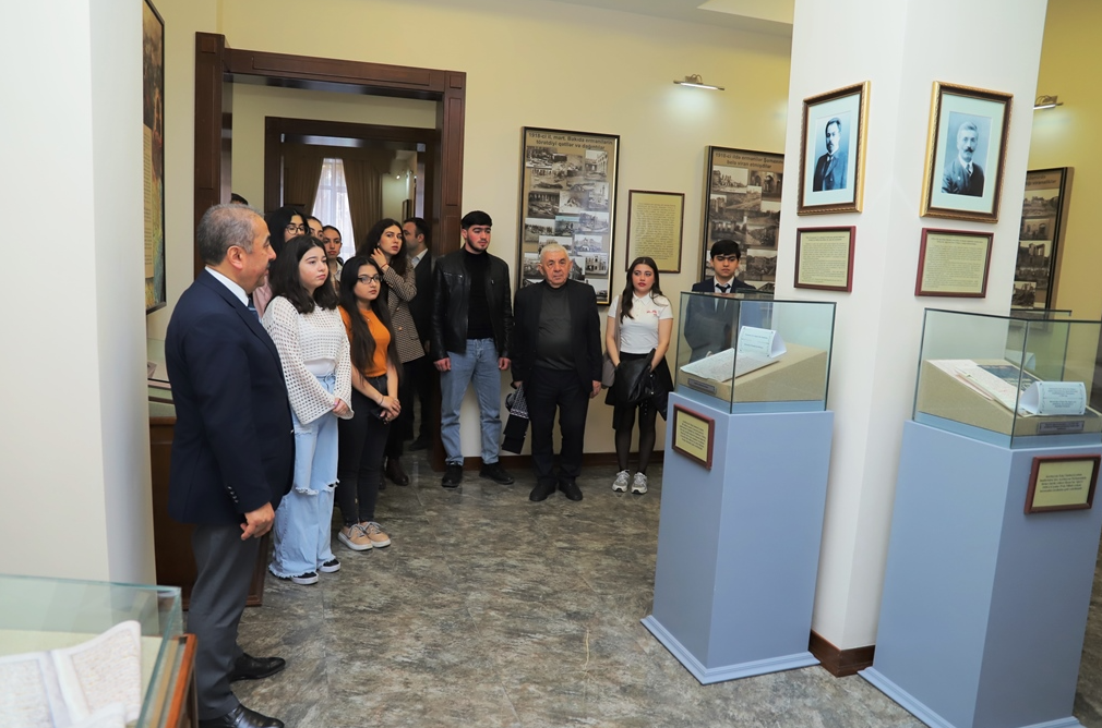 YAP-ın Nəsimi rayon təşkilatı tədbir keçirdi - FOTOLAR